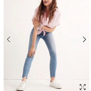 Brand new Madewell skinny jeans!